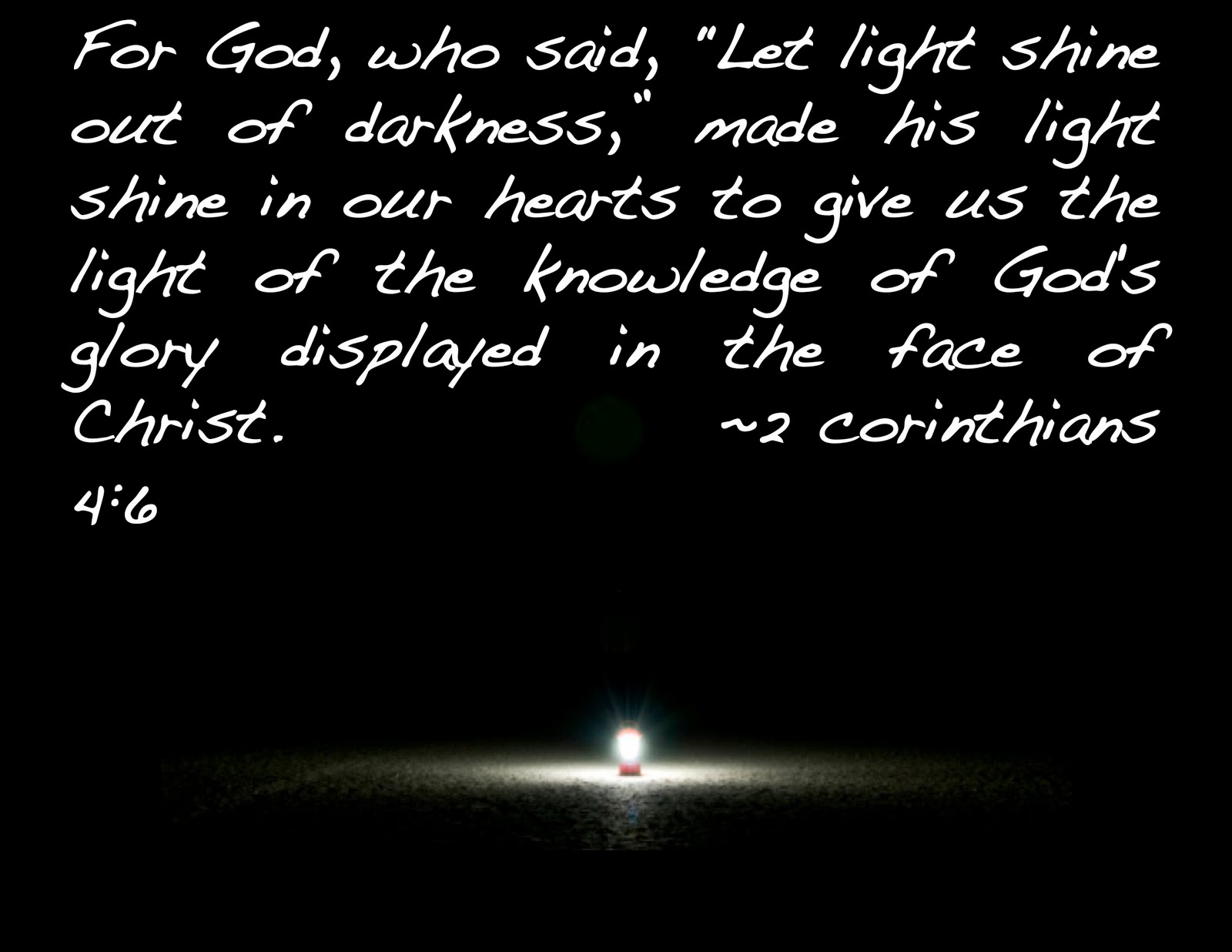 Image result for bible verses on light in the darkness