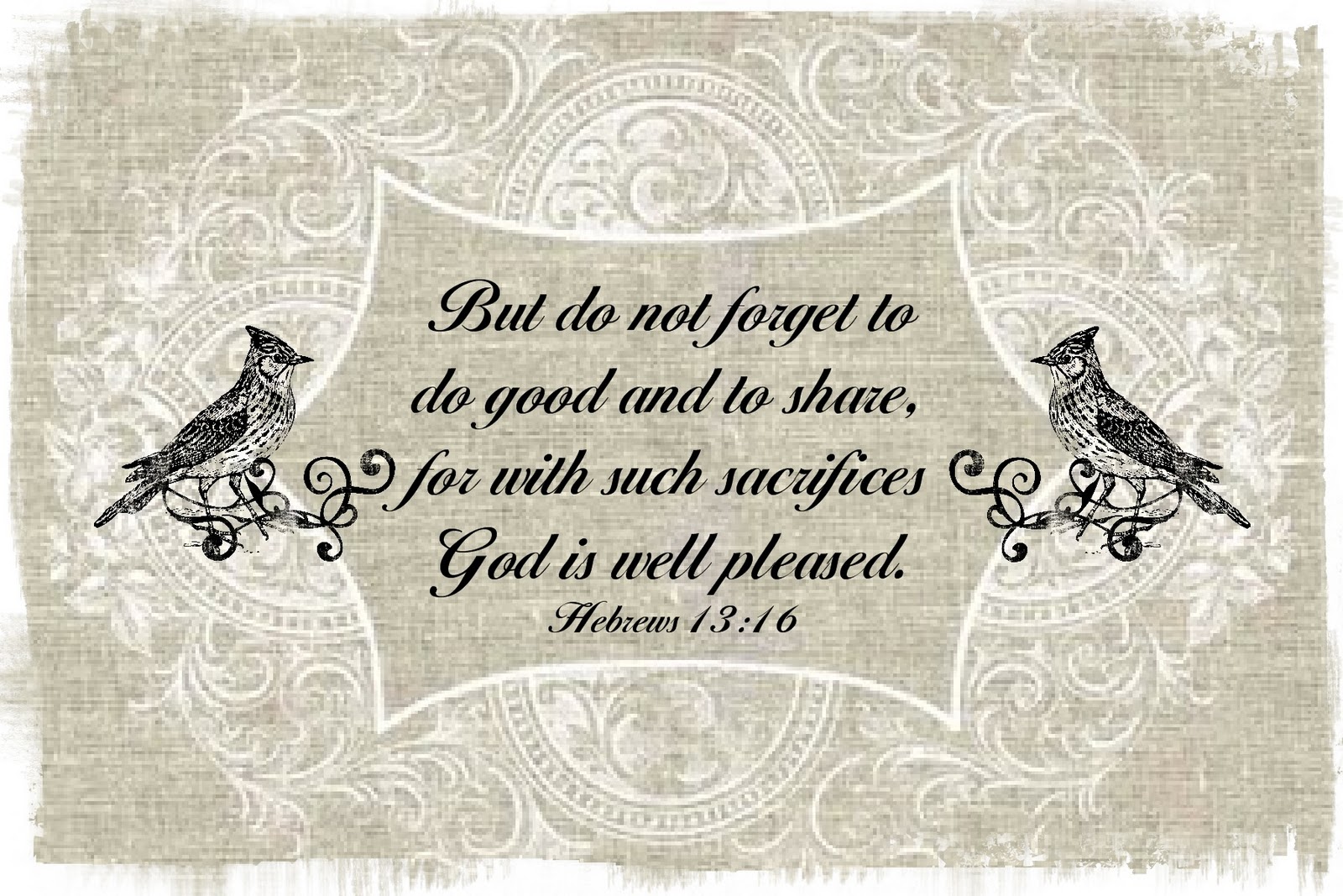 Image result for hebrews 13 16