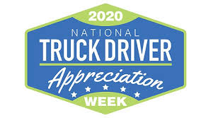2020 National Truck Driver Appreciation Week Kicks Off | Transport Topics